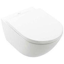 Villeroy und Boch Subway 3.0 Wand-WC 4670T001 TwistFlush, spülrandlos, weiß