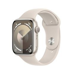 Apple Watch Series 9 (2023) GPS 45 mm - Aluminium Polarstern - Sportarmband Polarstern