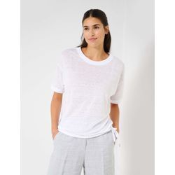 BRAX Damen Shirt Style CANDICE, Weiß, Gr. 46