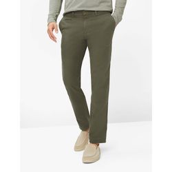 BRAX Herren Chino Style FABIO IN, Khaki, Gr. 30/32