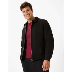 BRAX Herren Blouson Style ENZO, Schwarz, Gr. L