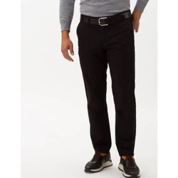 Eurex by Brax Herren Flatfronthose Style JIM-S, Schwarz, Gr. 24