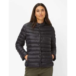 BRAX Damen Jacke Style SALZBURG, Schwarz, Gr. 38