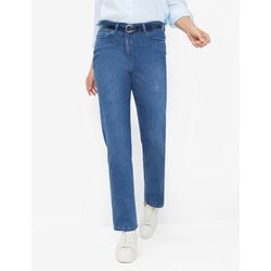 Raphaela by Brax Damen Five-Pocket-Hose Style PATTI STRAIGHT, Blau, Gr. 36