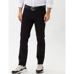 BRAX Herren Five-Pocket-Hose Style CADIZ, Schwarz, Gr. 30/30