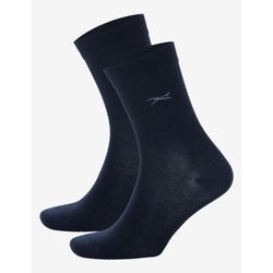 BRAX Damen Socken 2er-Pack Damensocken, Blau, Gr. 35-38