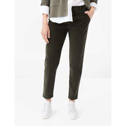 Brax Damen Chino Style MEL S, Khaki, Gr. 44L