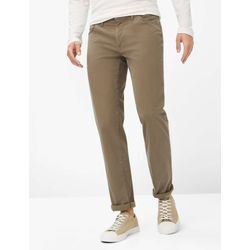 BRAX Herren Hose Style CADIZ, Khaki, Gr. 30/32