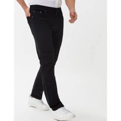 Brax Herren Five-Pocket-Hose Style COOPER FANCY, Schwarz, Gr. 30/30