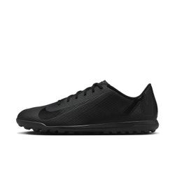 Nike Mercurial Vapor 16 Club TF Low-Top Fußballschuh - Schwarz