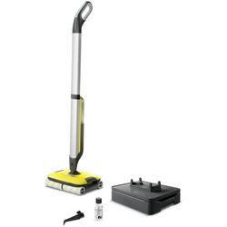 Karcher - Hartbodenreiniger Kärcher fc 7 Cordless - elektrischer und kabelloser Bodenwischer für 135 qm - müheloses Reinigen bei nur 71 dB in einem