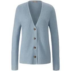 Strickjacke aus Seide und Kaschmir include blau, 42