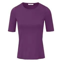 Rundhals-Shirt Peter Hahn lila, 46