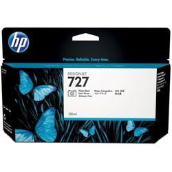 Hp B3P23A Original Tintenpatrone 727 Designjet Foto-Schwarz 130ml (B3P24A) - Hewlett Packard