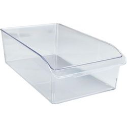 Schrank-Organizer l, Aufbewahrungsbox für Küchenschrank und -regal, Transparent, Kunststoff (pet) transparent - transparent - Wenko