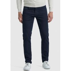 Regular-fit-Jeans PME LEGEND "Legend Nightflight", Herren, Gr. 36, Länge 34, blau (schwarz clean blau), Denim/Jeans, Obermaterial: 93% Baumwolle, 6% Polyester, 1% Elasthan, casual, regular fit lang, Jeans, in verschiedenen Waschungen - Regular Fit