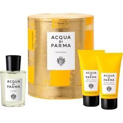 Acqua di Parma Unisexdüfte Colonia Geschenkset Eau de Cologne 100 ml + Colonia Hand- und Body Wash 75 ml + Colonia Hand- und Body Lotion 75 ml