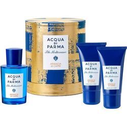 Acqua di Parma Unisexdüfte Blu Mediterraneo Limited EditionArancia di Capri Geschenkset Arancia di Capri Eau de Toilette 100 ml + Arancia di Capri Hand- und Body Wash 75 ml + Arancia di Capri Hand- und Körperlotion 75 ml 1 Stk.