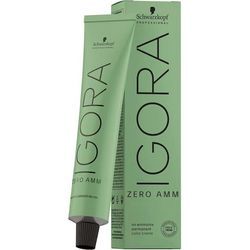 Schwarzkopf Professional Haarfarben Igora Zero Amm NaturalsPermanent Color Creme 4-0 Mittelbraun