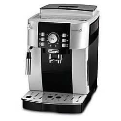 De'Longhi Kaffeevollautomat Magnifica S ECAM 21.116.SB, für Bohnen/Pulver, Milchaufschäumer, silber