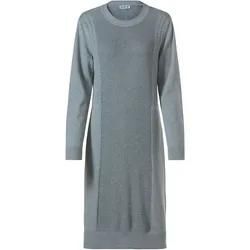 Baumwoll-Mix-Kleid, Melange grau, 40/42