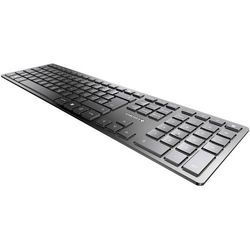 CHERRY KW 9100 SLIM Kabellos Tastatur Deutsch, QWERTZ Schwarz