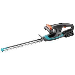 GARDENA EasyCut 40/18V P4A Rea Akku Heckenschere inkl. Ladegerät 18 V Li-Ion 400 mm