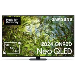 Samsung Neo QLED 4K QN90D QLED-TV 190.5 cm 75 Zoll EEK E (A - G) CI+, DVB-T2 HD, Smart TV, UHD, WLAN Schwarz