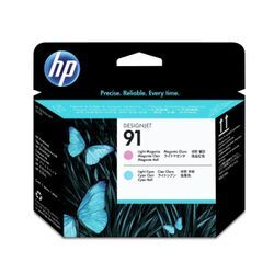 HP Original 91 Druckkopf light magenta cyan hell (C9462A)