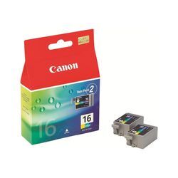 Original Canon 9818A002 / BCI-16C Druckerpatrone Color