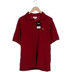 Lacoste Herren Poloshirt, bordeaux, Gr. 56