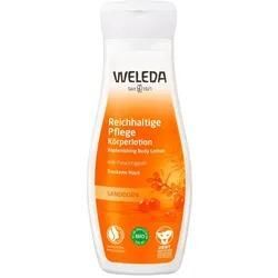 Weleda Sanddorn Reichhaltige Pflege Körperlotion 200 ml