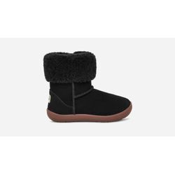 UGG® Sammee Boot für Kinder in Black, Größe 22, Leder