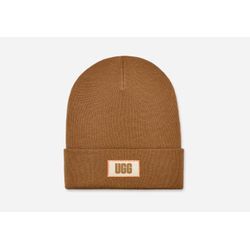 UGG® High Crown Beanie für Herren in Brown, Größe O/S, Wolle