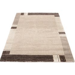 Teppich OCI DIE TEPPICHMARKE "CASTLE FLORA" Teppiche Gr. B: 200cm, 20mm, L: 250cm, beige (beige/braun) Wohnzimmer