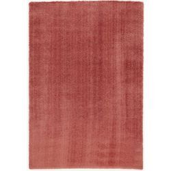 Hochflor-Teppich OCI DIE TEPPICHMARKE "Soft Dream", rot (rosenholz), B:240cm H:30mm L:290cm, Kunstfaser, Teppiche, besonders weich durch Microfaser, Wohnzimmer