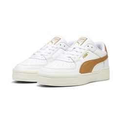 Sneaker PUMA "CA PRO CLASSIC" Gr. 43, weiß (puma white-caramel latte-warm white) Schuhe