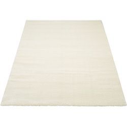 Teppich OCI DIE TEPPICHMARKE "Bellevue", beige (creme), B:80cm H:20mm L:200cm, Kunstfaser, Teppiche, Wohnzimmer