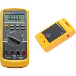 Fluke - FLK-87V-EUR/PRV240 Hand-Multimeter digital cat iii 1000 v, cat iv 600 v Anzeige (Counts): 20