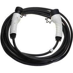 Ladekabel Typ 2 zu Typ 2 kompatibel mit Opel Rock-e, Movano Electric, Rocks Elektroauto, 1-phasig, 16 a, 3,5 kW, 7 m - Vhbw