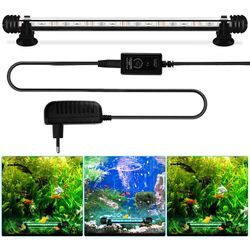 28cm led Aquarium Schildkröten rgb Strahler Lampe Leuchten Süßwasserfische - Tolletour