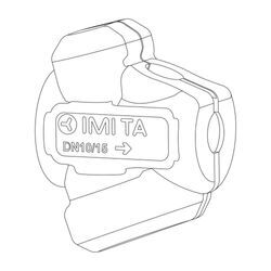 IMI TA Wärme- und Kältedämmung für TA-COMPACT-P/TA-Modulator, DN 10/15 52164901