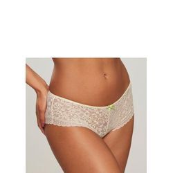 VIVANCE Panty 'Viola' mehrfarbig Gr. 32/34 für Damen. Mit Schleife, Spitze. Körpernah. Nachhaltig.