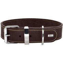 Hunter Halsband Aalborg Special dunkelbraun 65 cm