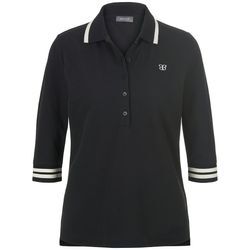 Polo-Shirt BASLER schwarz