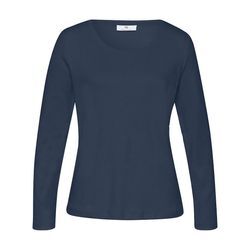 Rundhals-Shirt Peter Hahn blau