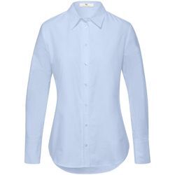 Bluse Peter Hahn blau