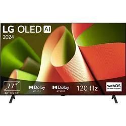 LG OLED77B49LA OLED TV (Flat, 77 Zoll / 195 cm, 4K, SMART TV, webOS 24 mit ThinQ)