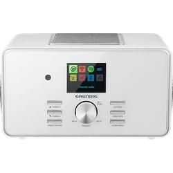 GRUNDIG DTR 6000 X Internetradio, FM / RDS DAB+ Internet Radio, FM, DAB+, AM, Bluetooth, Weiß