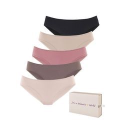 LASCANA Jazz-Pants Slips mehrfarbig Gr. 32/34 für Damen. Körpernah. Nachhaltig.